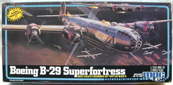 MPC 1/72 Boeing B-29 Superfortress, 1-4501 plastic model kit